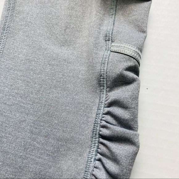 Ivivva Girls Ruched Leggings Size 10 - Picture 6 of 15